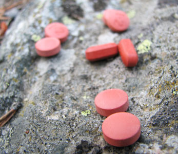picture of ibuprofen