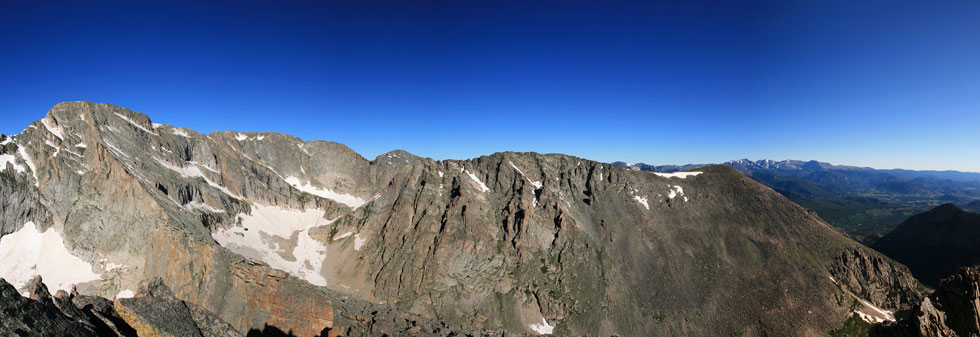 Panorama from Arrowhead