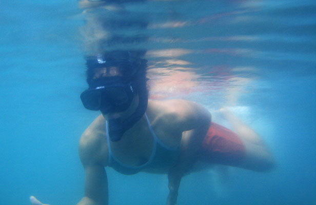 picture underwater in Thailand