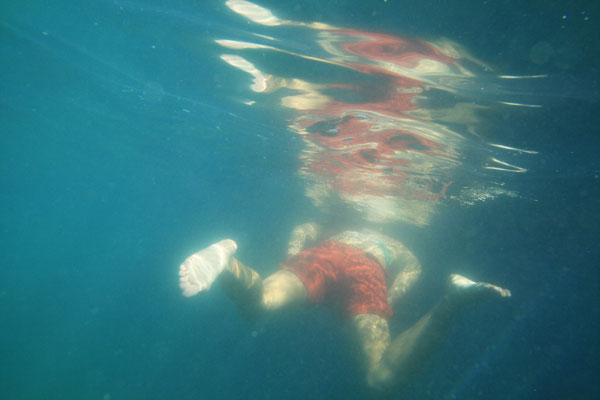 picture underwater in Thailand