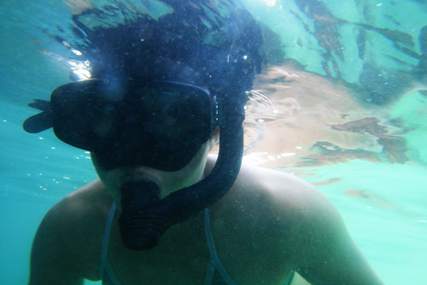 picture underwater in Thailand