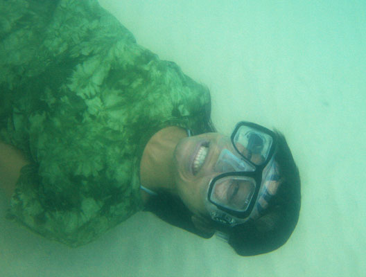 picture underwater in Thailand