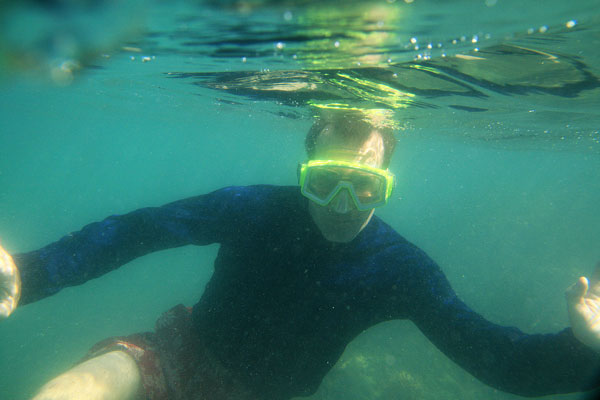 picture underwater in Thailand