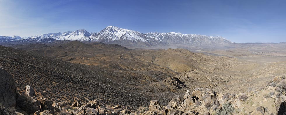 picture of mountains