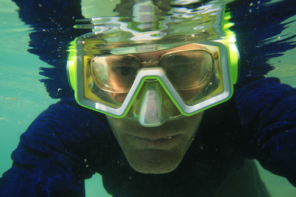 picture underwater in Thailand